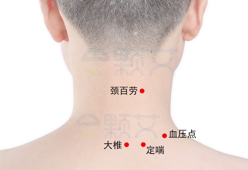 颈百劳穴位图 艾灸取穴方法 主治病症 应用经验