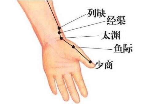 咳嗽来袭艾灸一个穴位还你健康的肺艾灸理疗法 - e颗艾艾灸养生