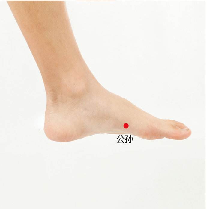 艾灸脚底一妙穴 彻底根除月经不调 痛经 脾胃病也管用